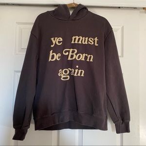 yeezy inspired hoodie